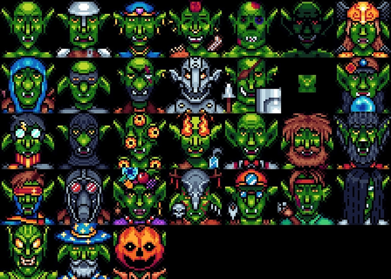 Goblins Portraits by Alwore