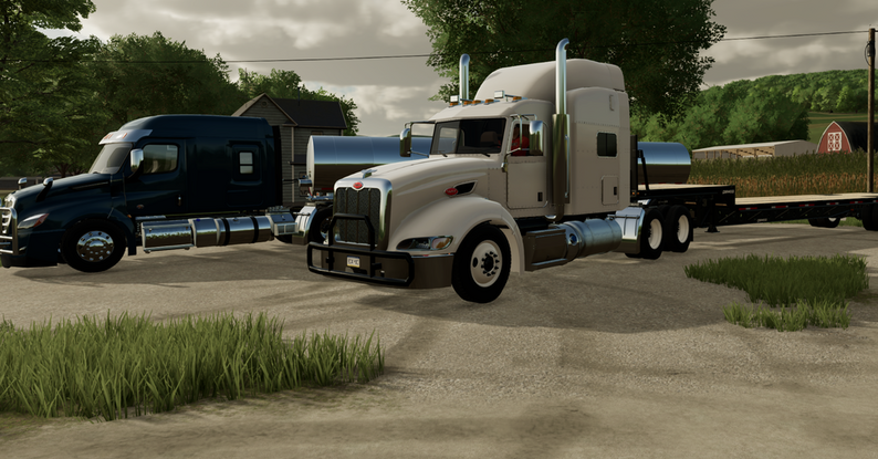 2014 Peterbilt 386 for FS22(Updated 4/15/23) by Whiskey Sierra Modding