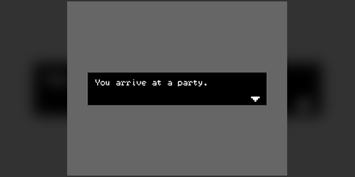 Cover image for You Arrive At A Party