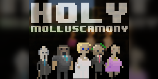 Cover image for Holy Molluscamony