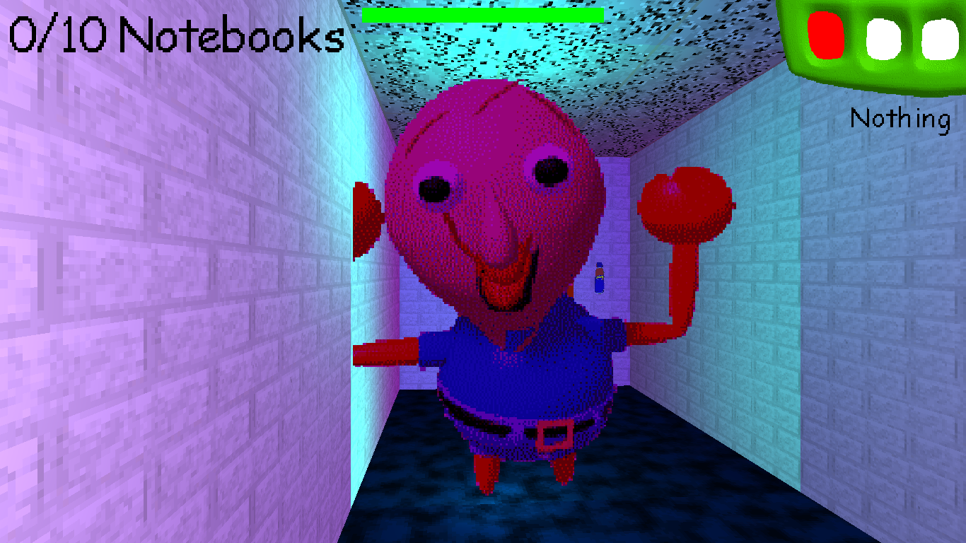 Baldi's Basics Mod Menu April Fools Joke 