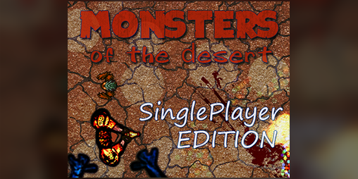 Cover image for Monsters of the Desert