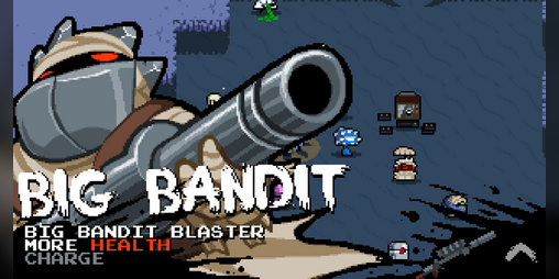 Cover image for Big Bandit - NTT Character Mod