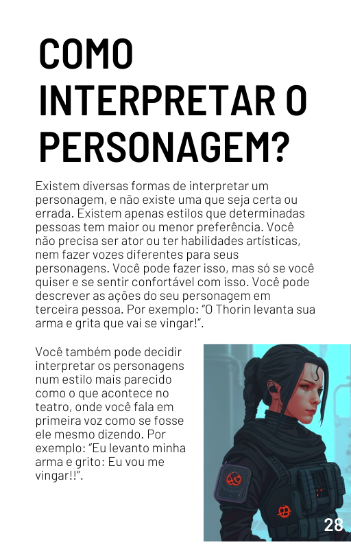 Ebook Como Jogar RPG de Mesa: o Guia Definitivo by igorteuri