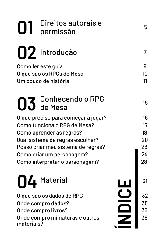 Como Jogar RPG de Mesa: O Guia Definitivo, by Igor Téuri, Dados Criticos