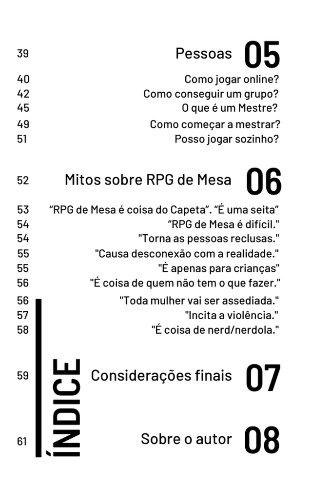 Ebook Como Jogar RPG de Mesa: o Guia Definitivo by Igor Téuri - Dados ...