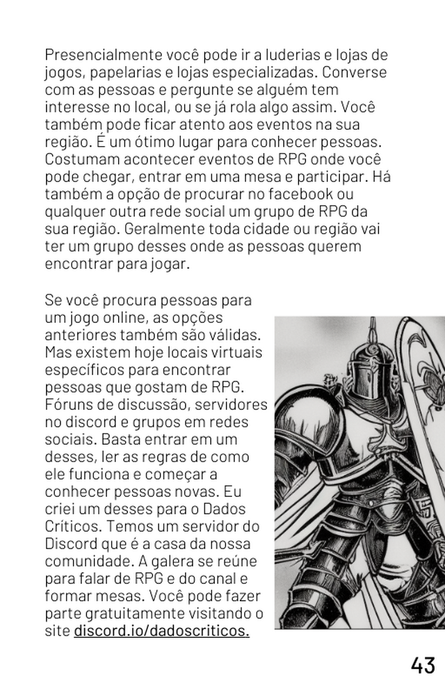 Ebook Como Jogar RPG de Mesa: o Guia Definitivo by Igor Téuri - Dados ...