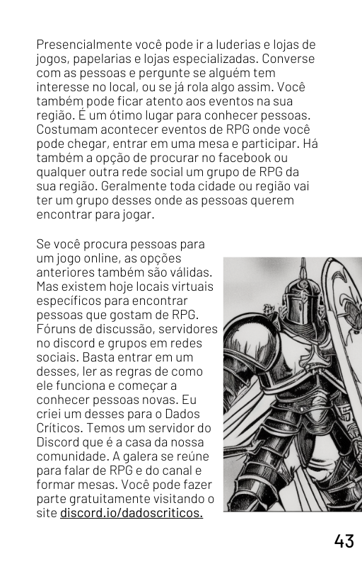 Ebook Como Jogar RPG O Guia Definitivo - Igor Téuri v2, PDF, Jogos de RPG