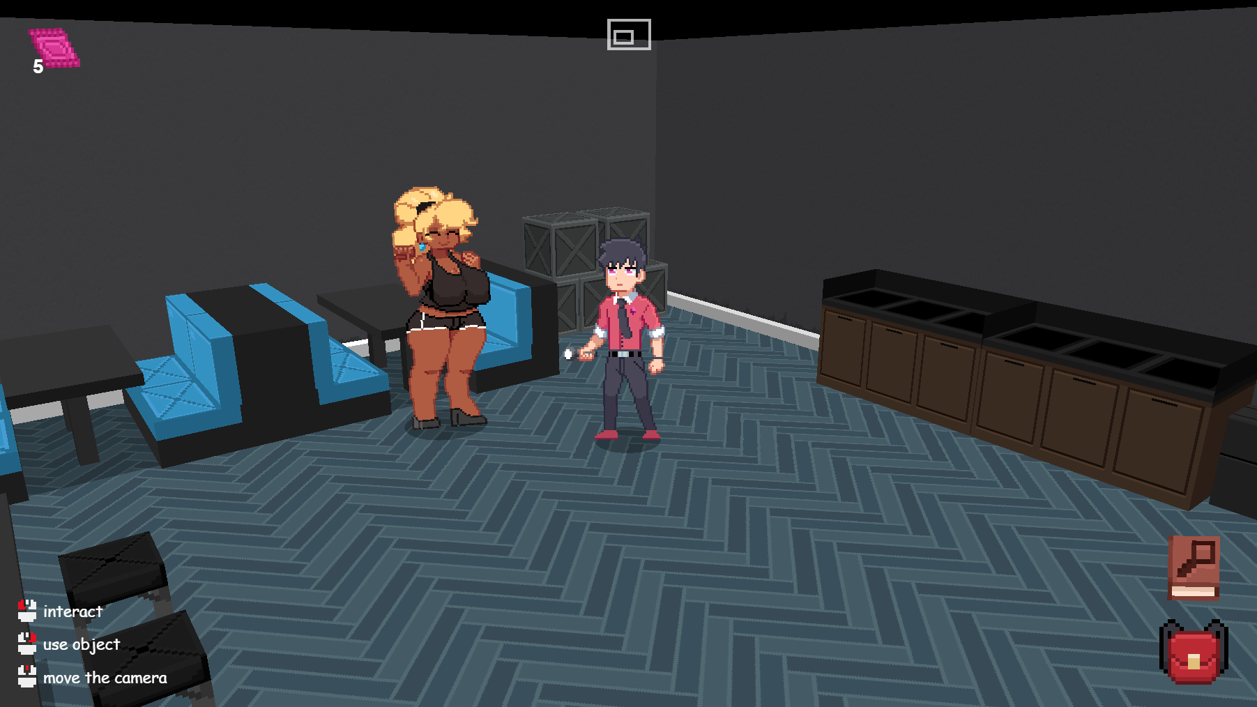 Screenshot 8 for Fremy's Nightclub Chapter 1