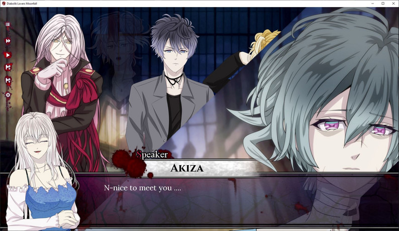 Diabolik Lovers: Moonfall by Kuro
