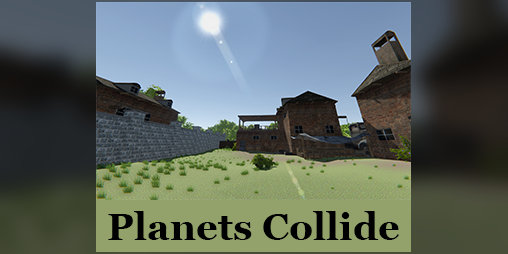 Cover image for Planets Collide
