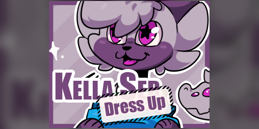 Cover image for Kella Ser Dress Up