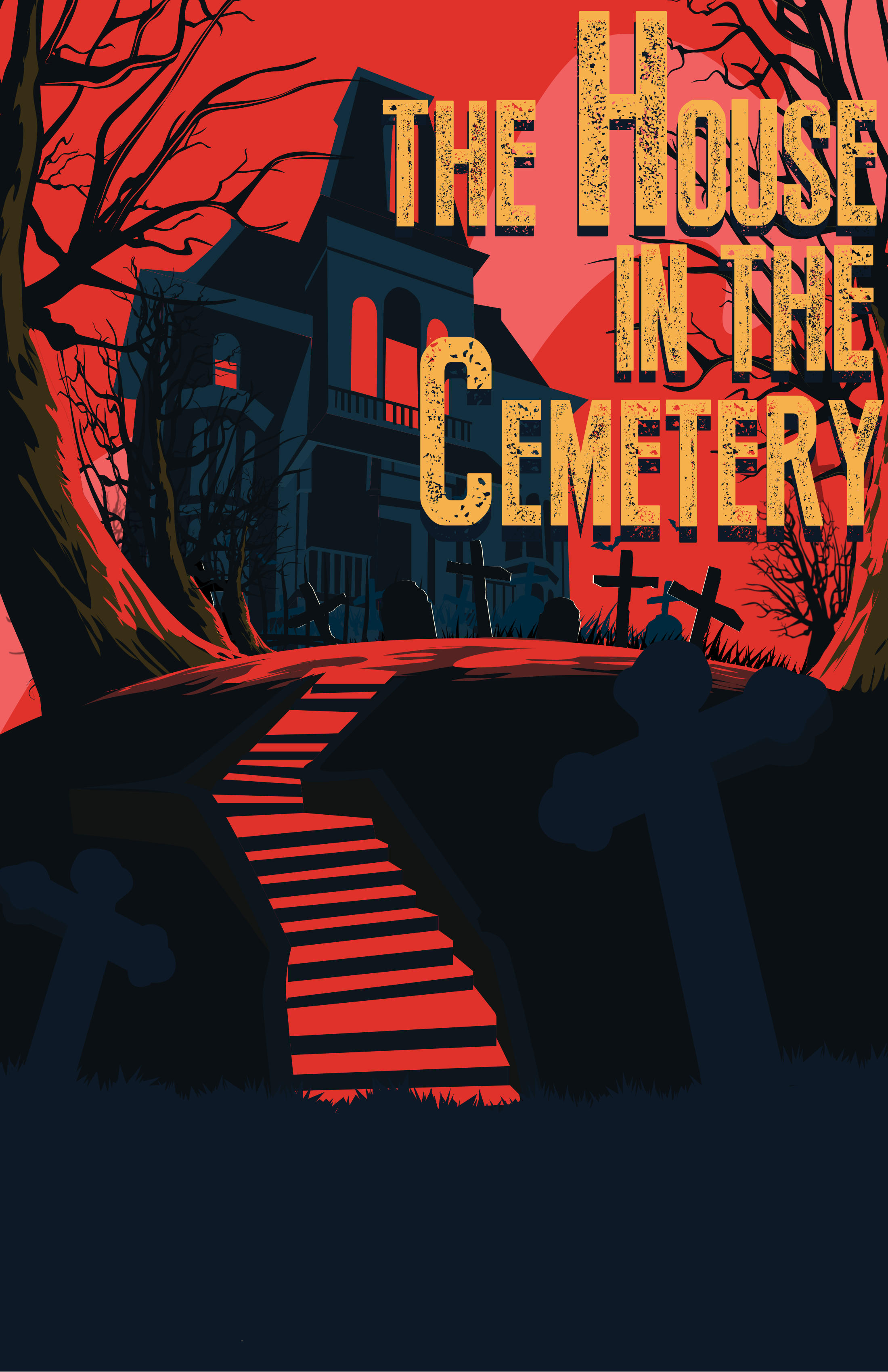 The House in the Cemetery by DalyenRetroGames