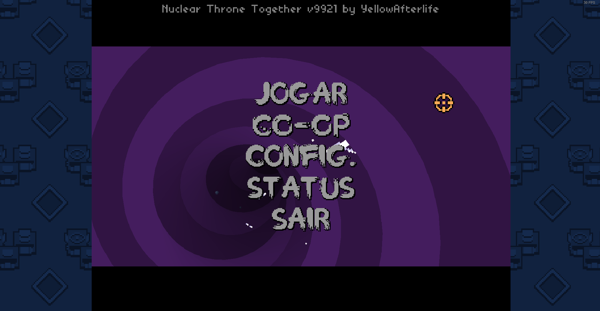 Cover image for Nuclear Throne tradução Português Brasileiro (PT-BR)