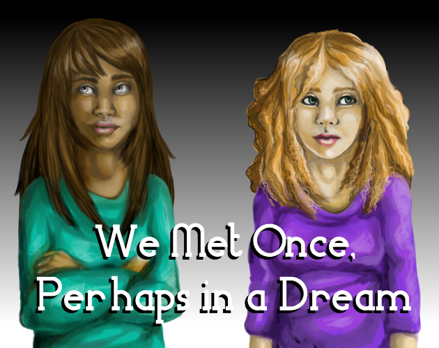 Cover image for We Met Once, Perhaps in a Dream