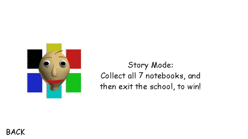 Baldi's Depressed | Baldi's Basics Mods by Baldi's Basics Official VN