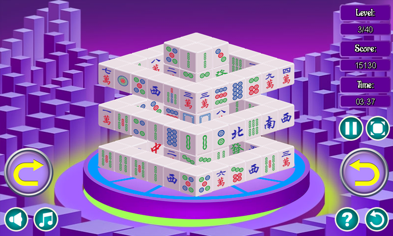 MAHJONG 3D jogo online gratuito em