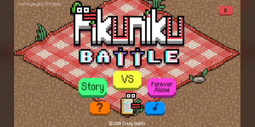 Cover image for Pikuniku Battle