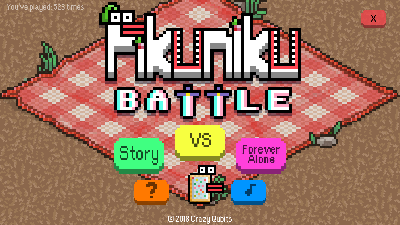 Screenshot 1 for Pikuniku Battle