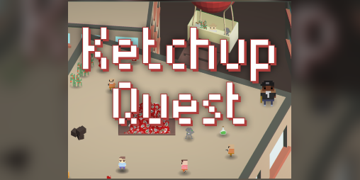Cover image for Ketchup Quest