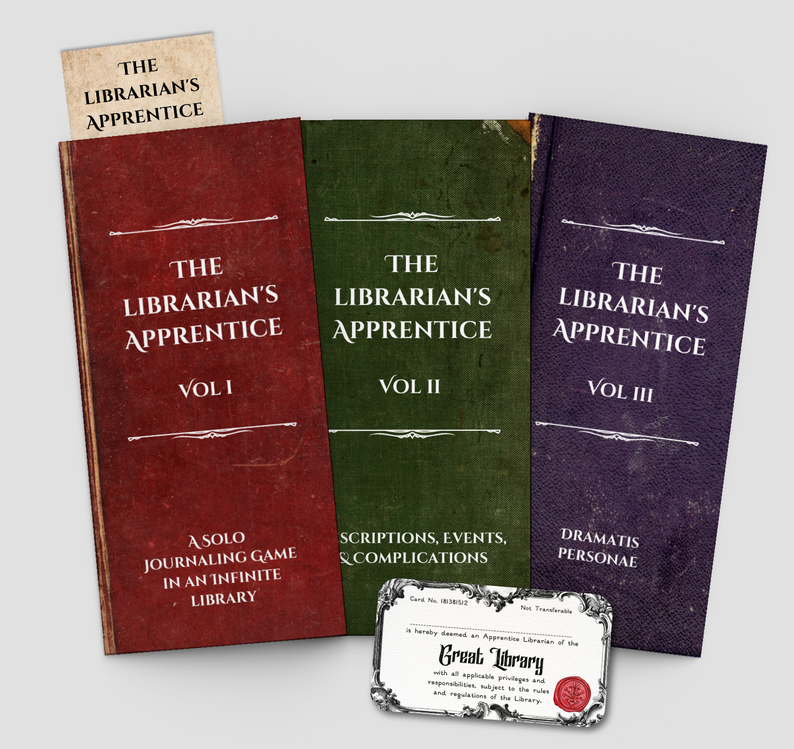 The Librarian's Apprentice by Almost Bedtime Theater