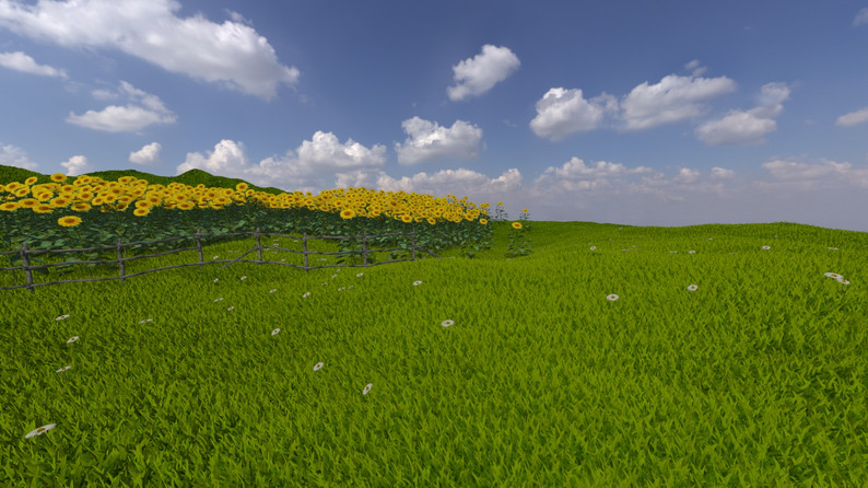 Simple Grass Textured by IcterusGames
