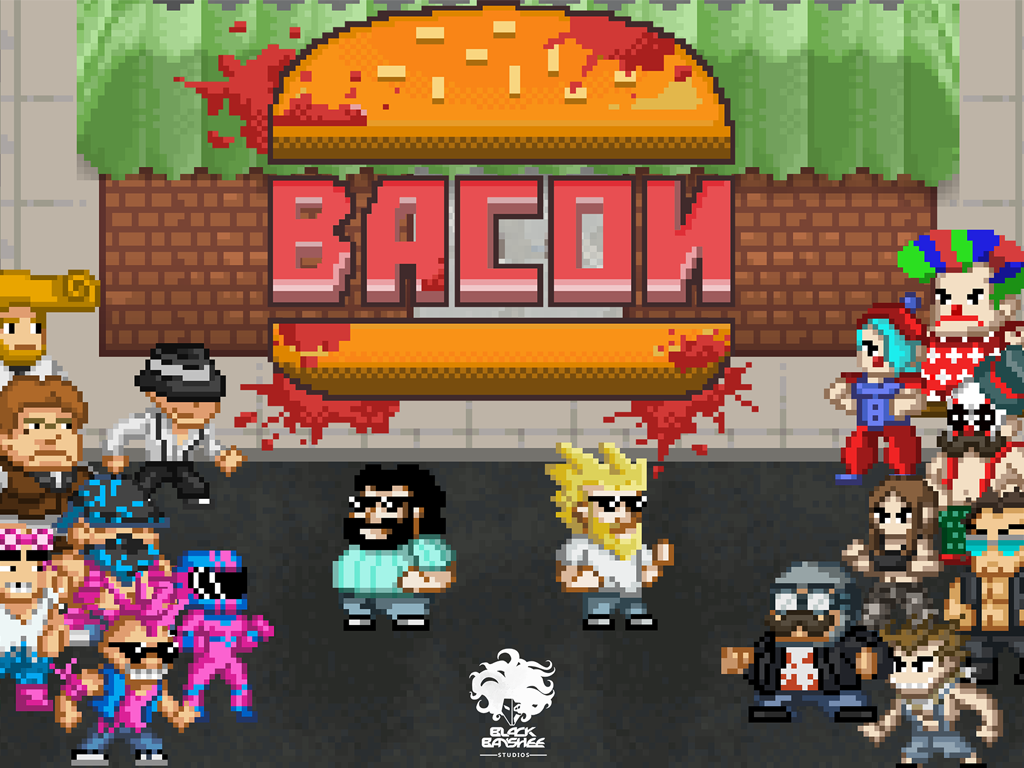 Cover image for Bacon: Two Cops and a Burger Shop (OrlandoiX Build)
