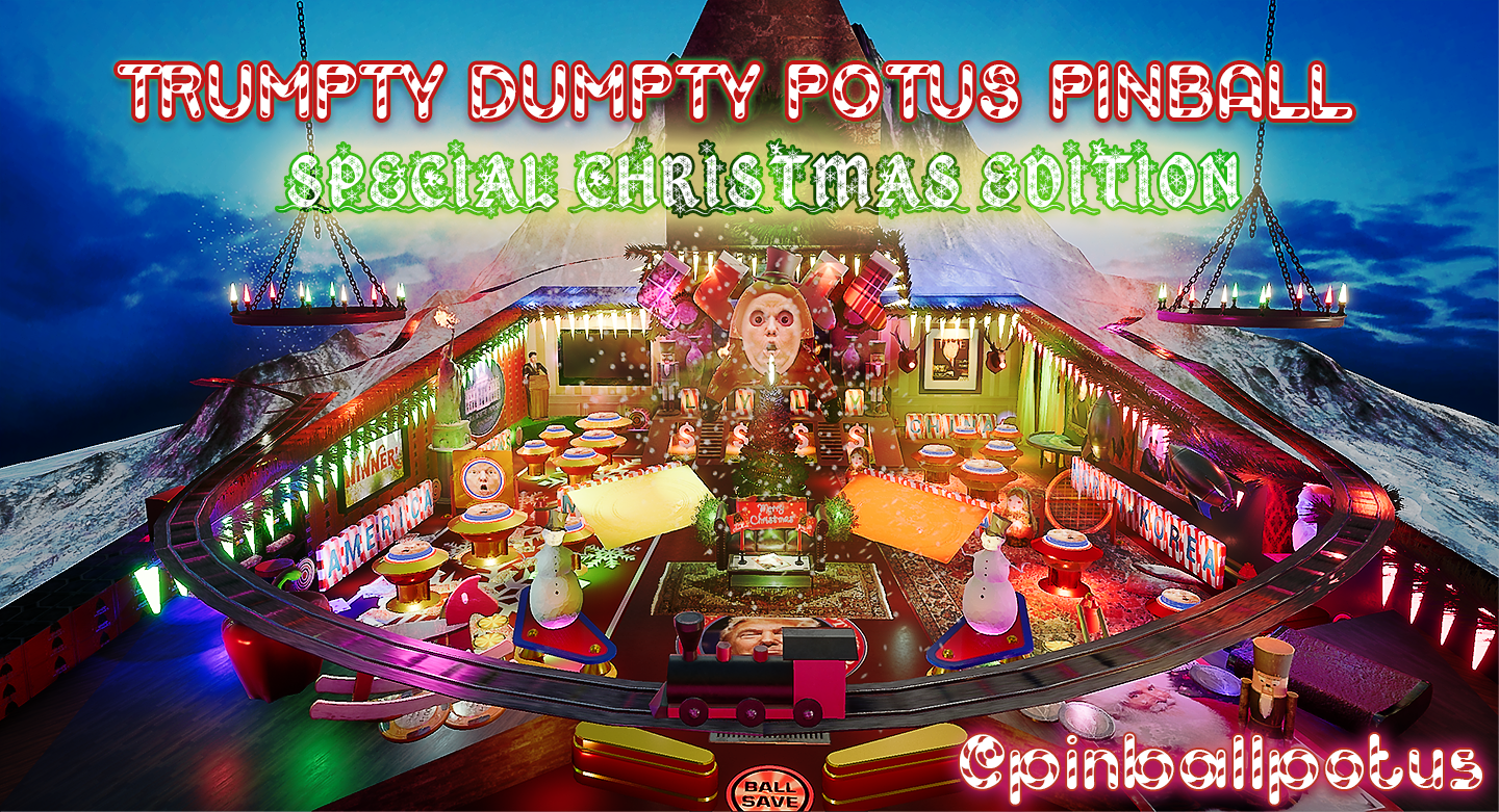 Trumpty Dumpty POTUS Pinball - Special Christmas Edition