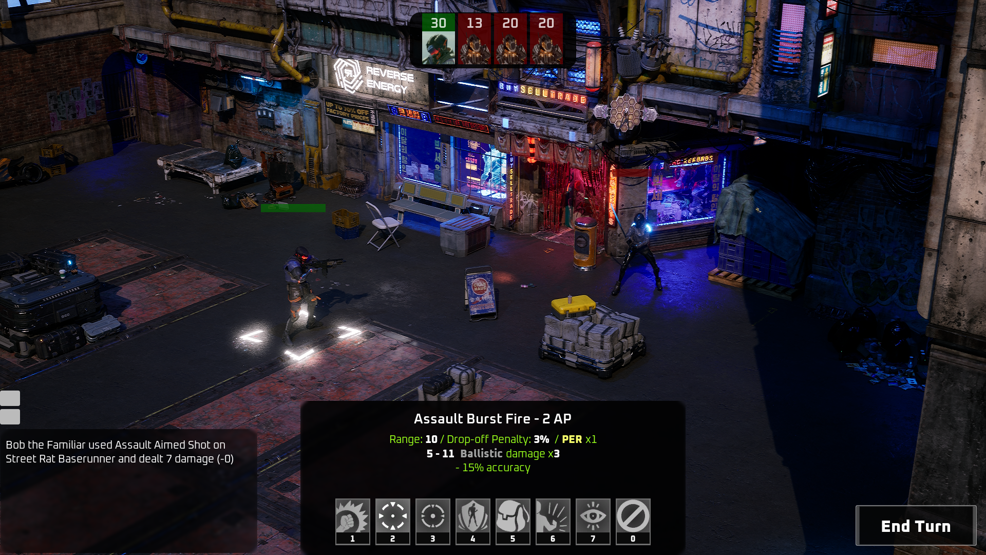 Screenshot 8 for Vampire Syndicate: Gangs of MoonFall