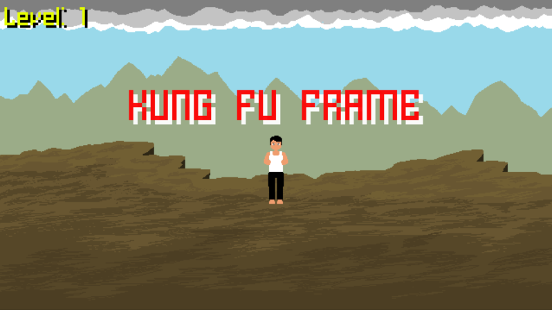 Kung Fu Frame