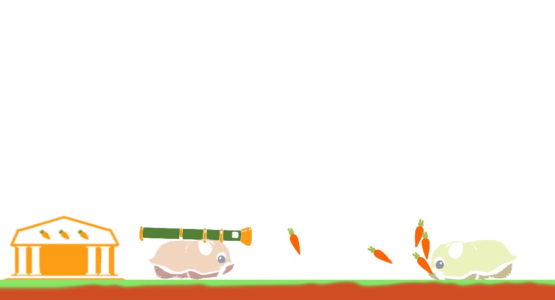Defend the carrots