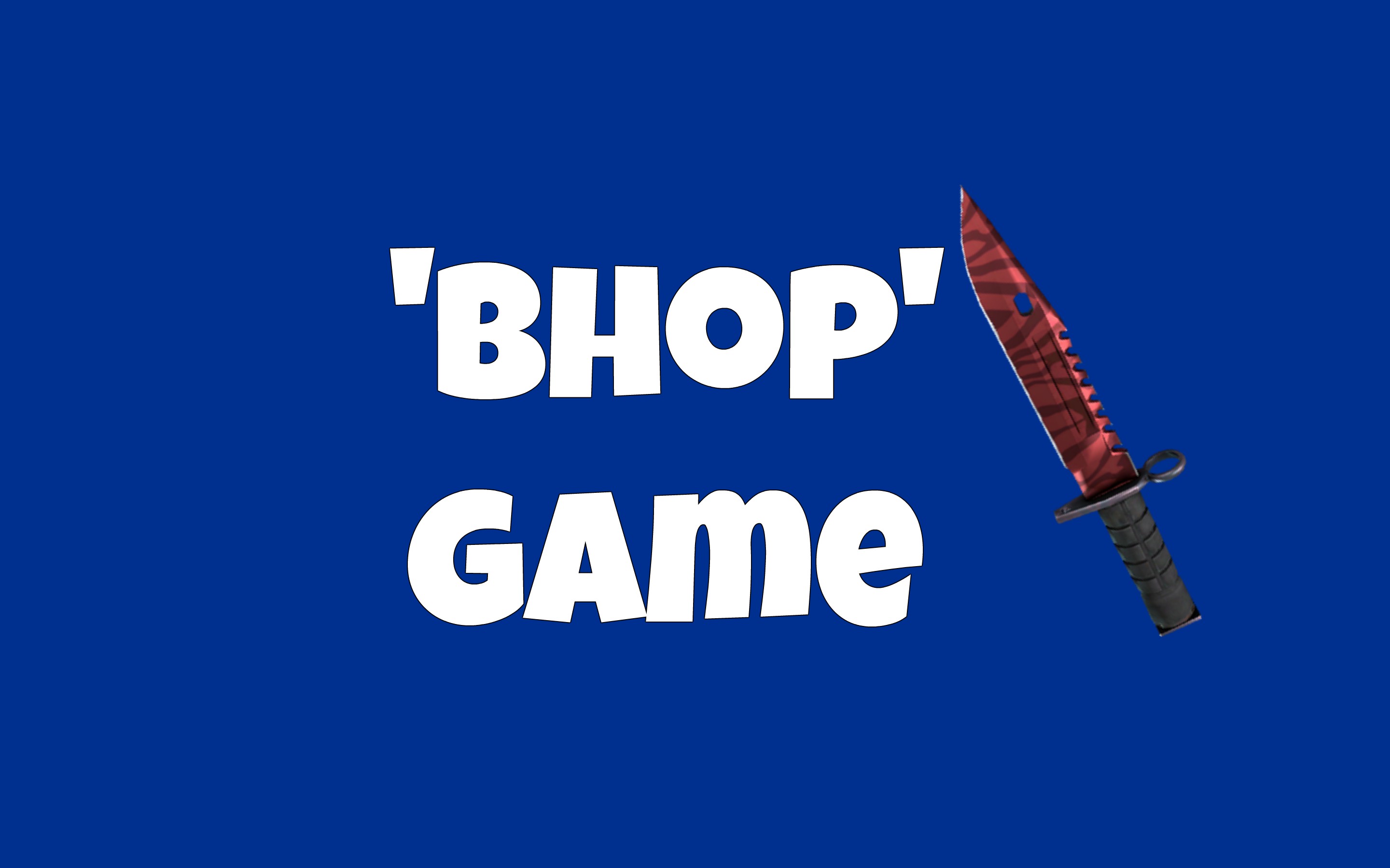 'Bhop' Game By OLTAStudios