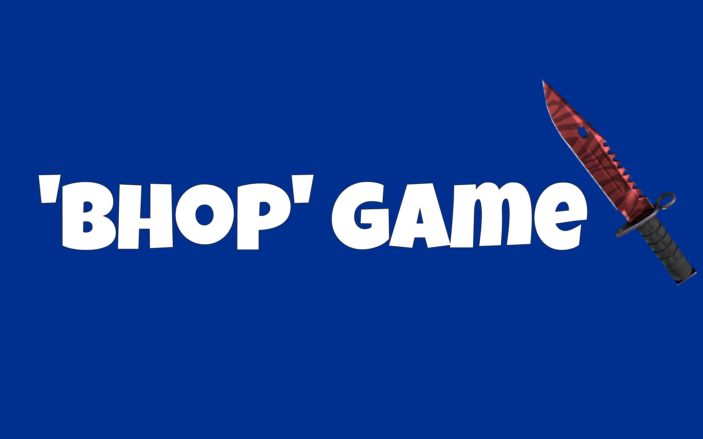 'Bhop' Game