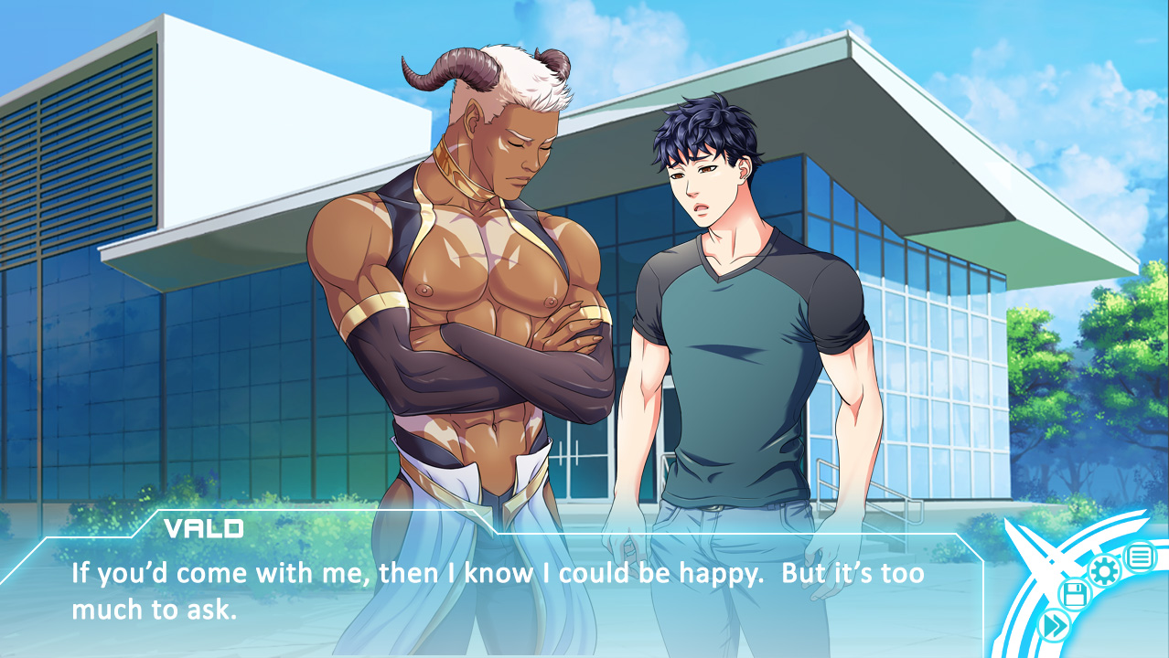 sexy gay anime dating sim