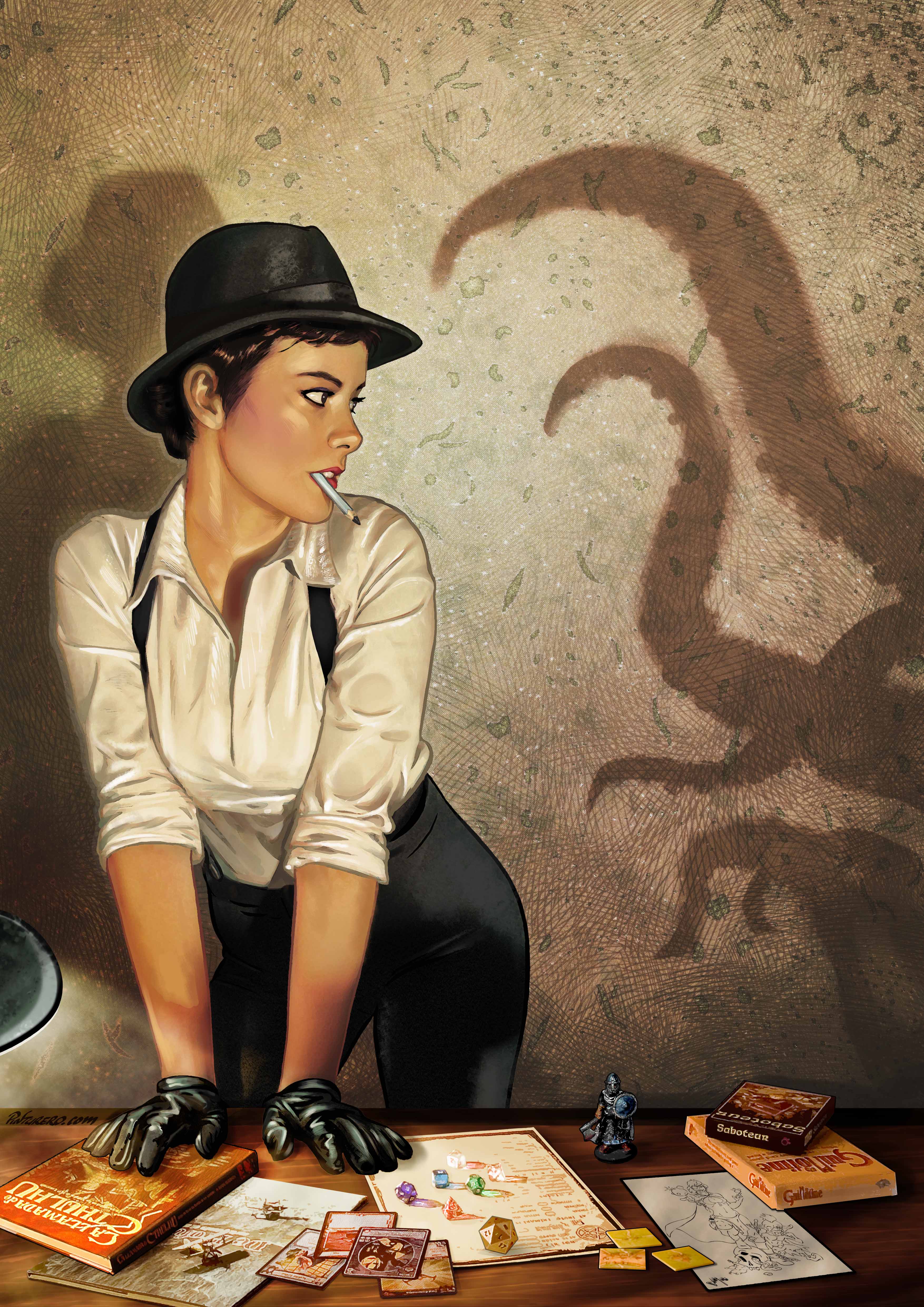 DUNGEON OF TERROR1.03 OCTOBER 23-31 1926AD(lost years storys!)