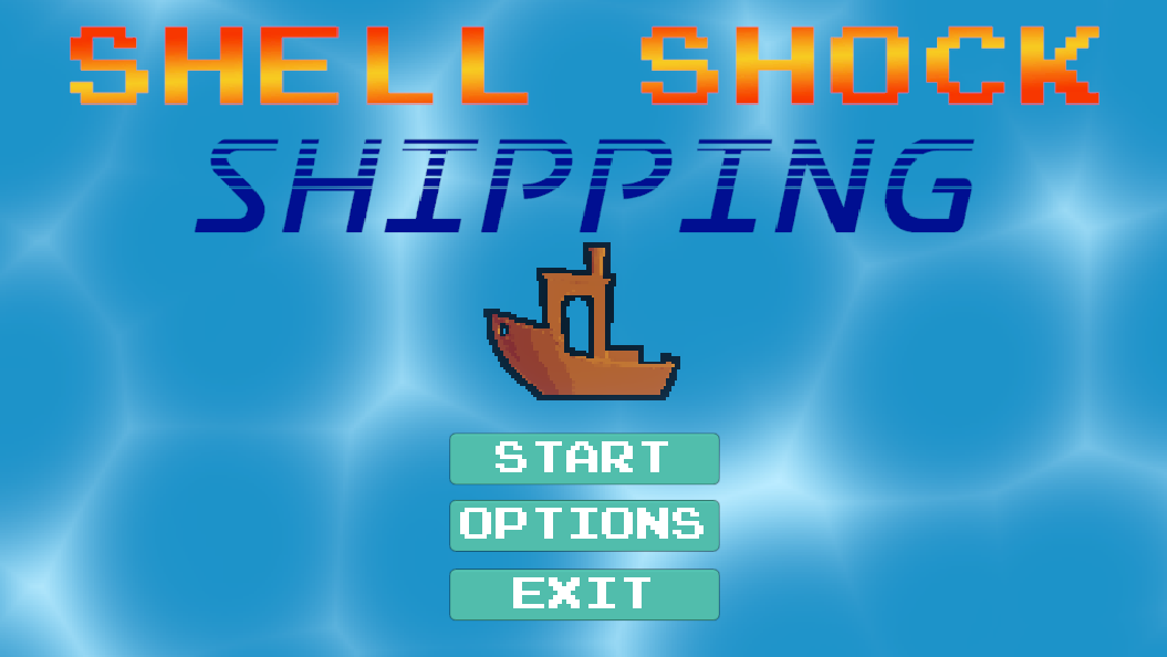 Shell Shock Shipping by Cec3, Skye :3 for Respawn Game Jam Spring