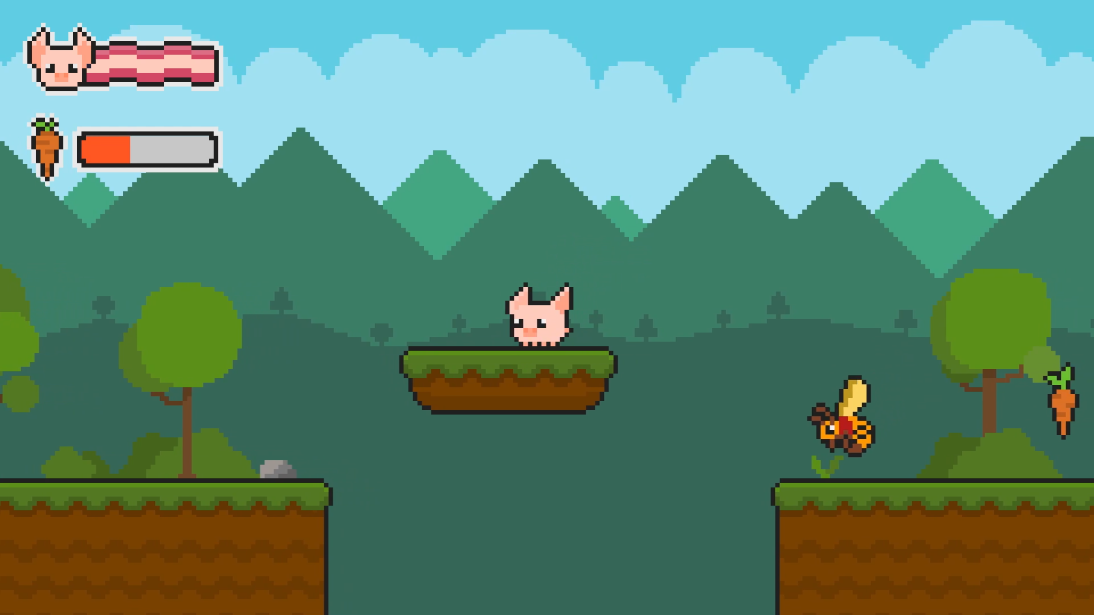 Poki the Pig - DEMO Gameplay (PC) 