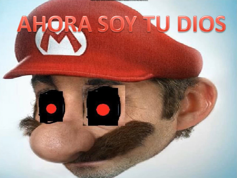 Mario Exescript Super Mario.exe Version 4 (Recreation) by silasjohn