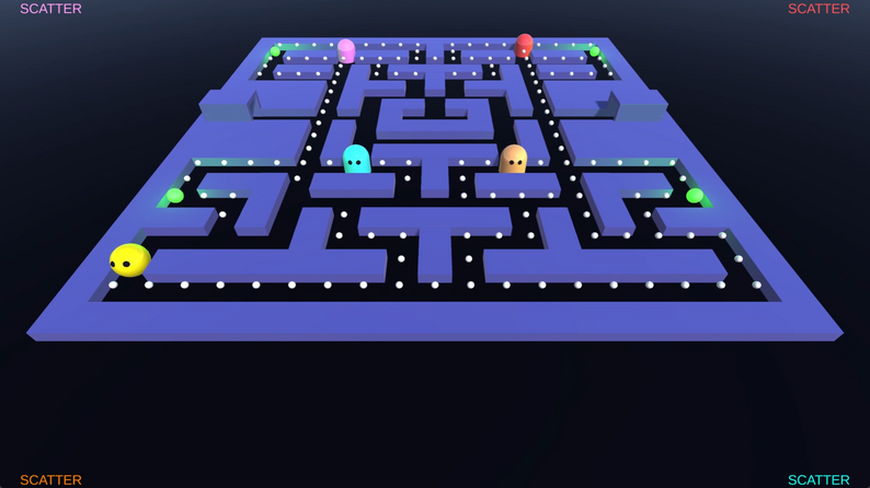 Pacman 3D by NicoBertoli