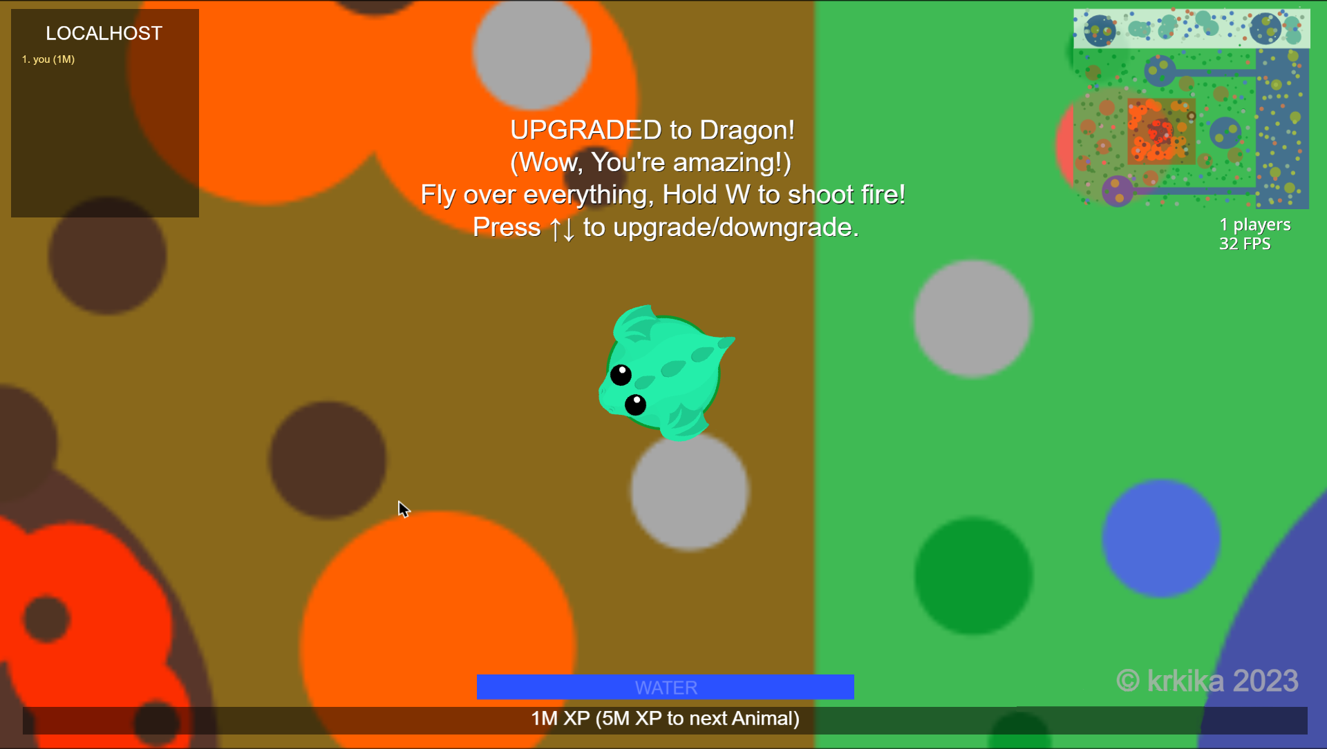 Made a private server of mope.io - Release Announcements - itch.io