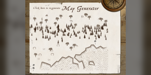 Cover image for Pirate Map Generator