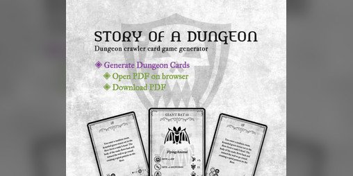 Cover image for Story of a Dungeon