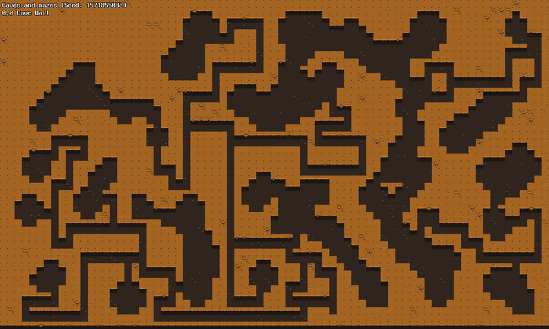 Procedural Map Generator by underww