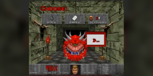 Cover image for Rock Paper Scissors Doom