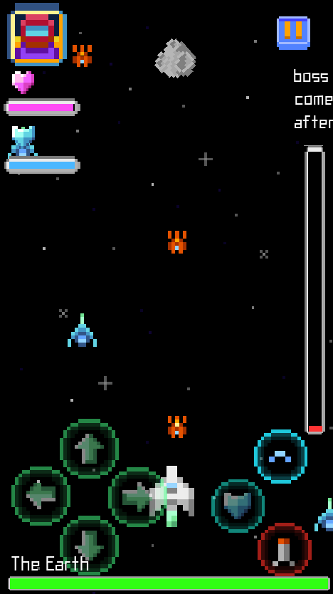 SPACE WAR Classic game by Re-Playit