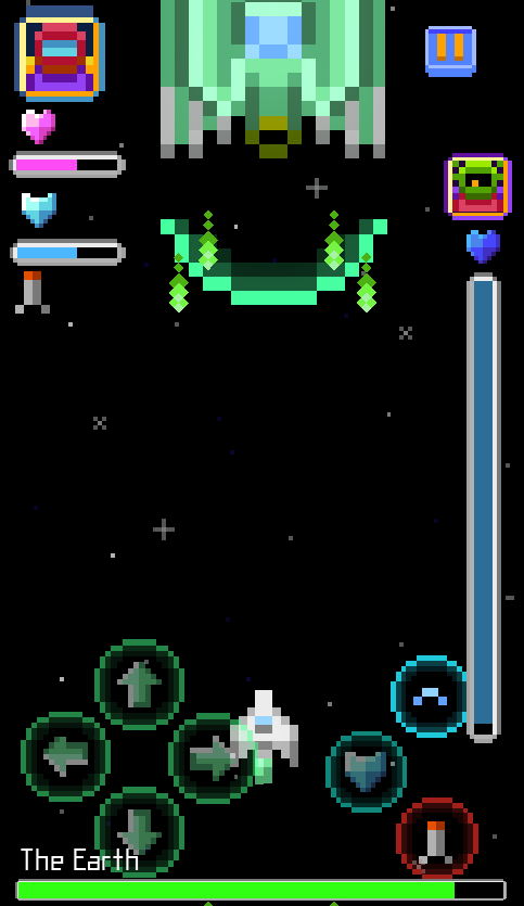 SPACE WAR Classic game by Re-Playit