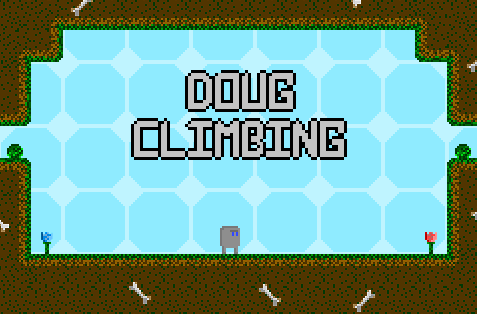 Cover image for Doug Climbing