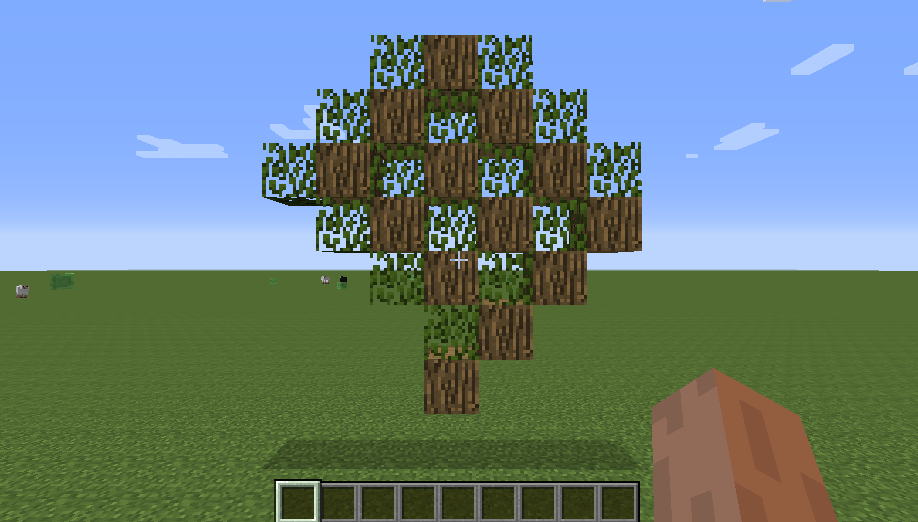 Animated Trees for Minecraft by eadventurous