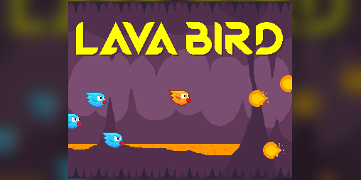 Cover image for Lava Bird