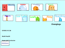 JDev updated BFDI Character Wiki (Feb 20 2009) - itch.io